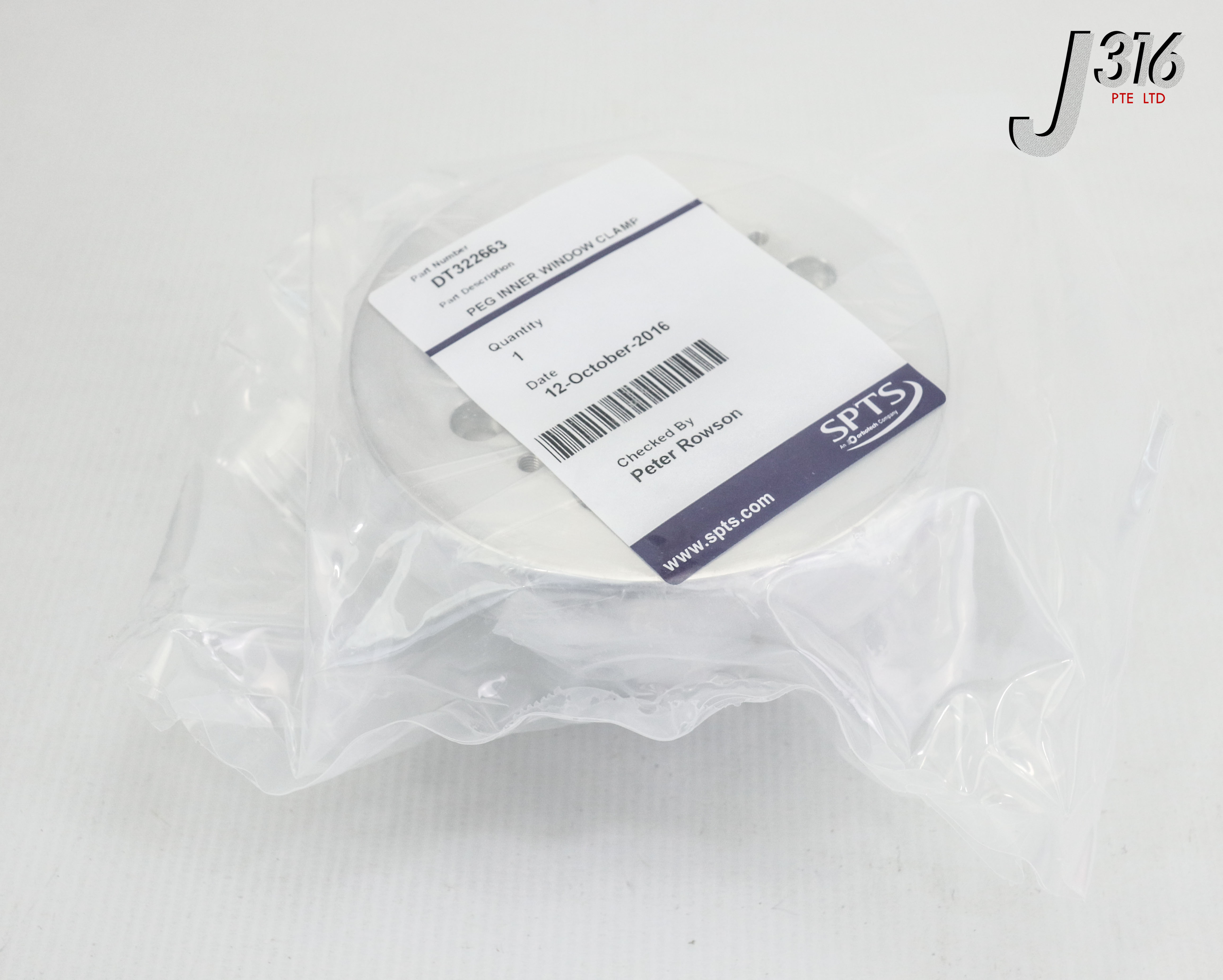 23638 SPTS PEG INNER WINDOW CLAMP (NEW) DT322663 | eBay UK